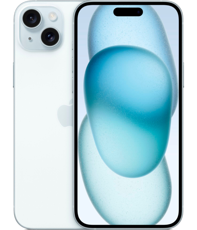 Apple iPhone 15, 128 ГБ, голубой, eSIM